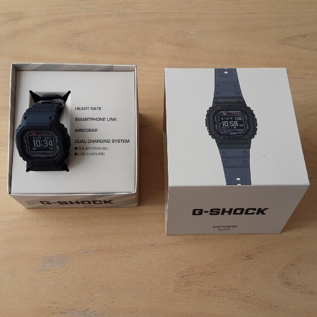 【新品】DW-H5600-1JR【G-shock】 メンズの時計(腕時計(デジタル))の商品写真