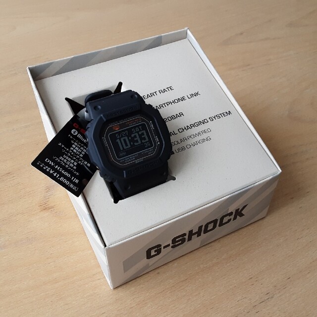 【新品】DW-H5600-1JR【G-shock】 メンズの時計(腕時計(デジタル))の商品写真