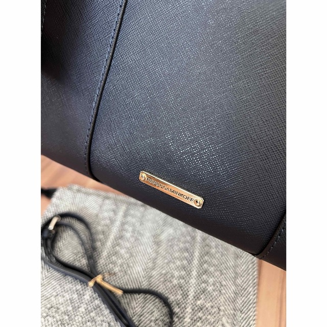 Rebecca Minkoff(レベッカミンコフ)の【超美品】レベッカミンコフ REBECCA MINKOFF ハンドバッグ レディースのバッグ(ハンドバッグ)の商品写真