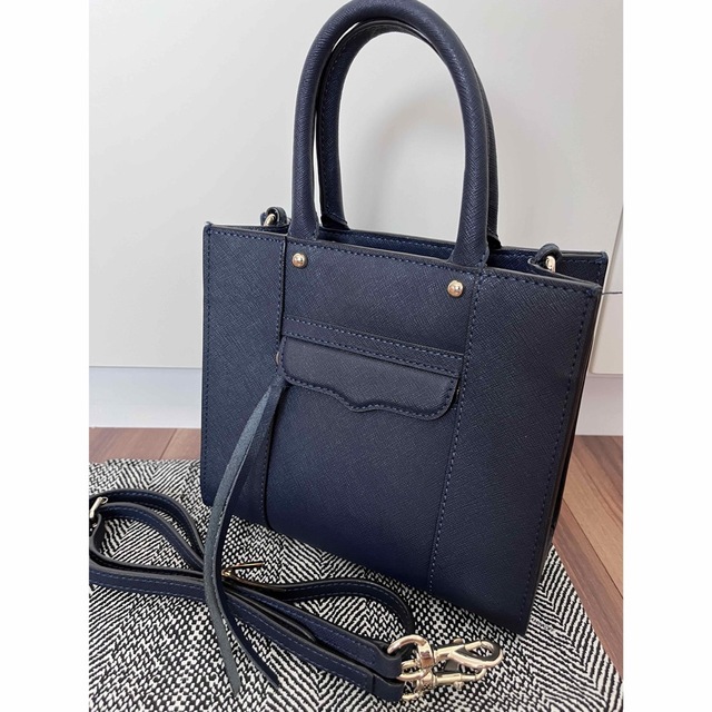 Rebecca Minkoff(レベッカミンコフ)の【超美品】レベッカミンコフ REBECCA MINKOFF ハンドバッグ レディースのバッグ(ハンドバッグ)の商品写真