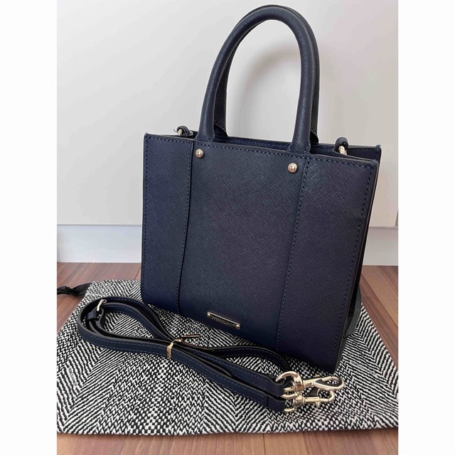 Rebecca Minkoff(レベッカミンコフ)の【超美品】レベッカミンコフ REBECCA MINKOFF ハンドバッグ レディースのバッグ(ハンドバッグ)の商品写真