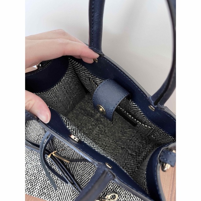 Rebecca Minkoff(レベッカミンコフ)の【超美品】レベッカミンコフ REBECCA MINKOFF ハンドバッグ レディースのバッグ(ハンドバッグ)の商品写真