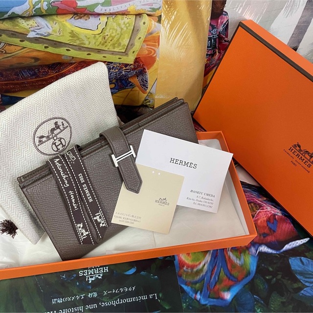 【正規品】HERMES 極美品 ✨エルメス 『べアン』スフレ 2018年