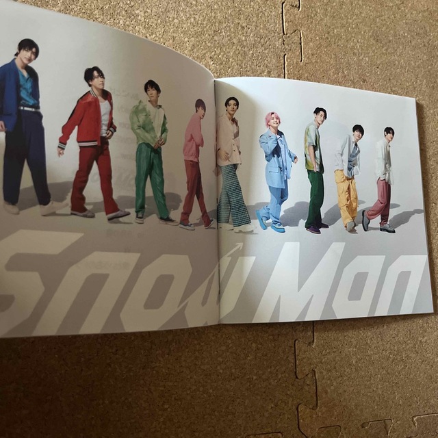 Snow Man - SnowMan 3rdアルバム『i DO ME』美品 CDの通販 by rin Snow Man - SnowMan 3rdアルバム『i DO ME』美品 CDの通販 by rin