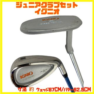 Ignio - 初心者向け スタート 初めて ジュニア ゴルフ クラブ アイアン ...