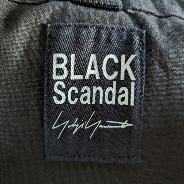 BLACK Scandal リュック Yohji Yamamoto
