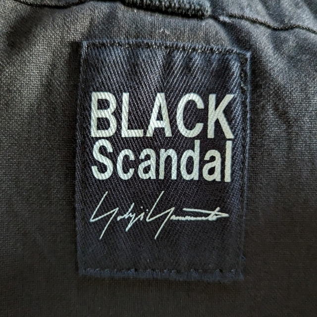 Yohji Yamamoto(ヨウジヤマモト)のBLACK Scandal リュック  Yohji Yamamoto メンズのバッグ(バッグパック/リュック)の商品写真