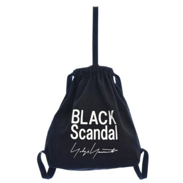 BLACK Scandal リュック Yohji Yamamoto - バッグパック/リュック