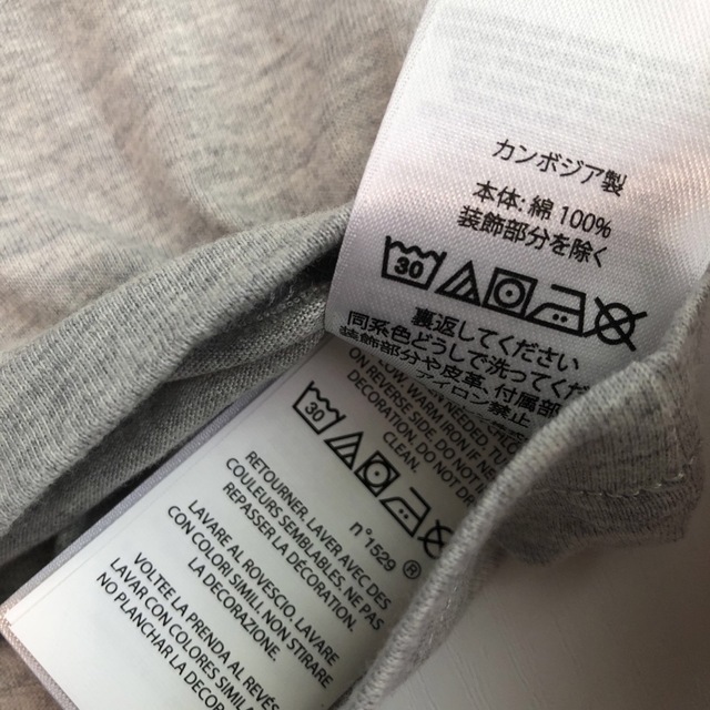 POLO RALPH LAUREN(ポロラルフローレン)のラスト1点◆ラルフローレン ビッグポニー半袖Tシャツ グレー   3T/100 キッズ/ベビー/マタニティのキッズ服男の子用(90cm~)(Tシャツ/カットソー)の商品写真