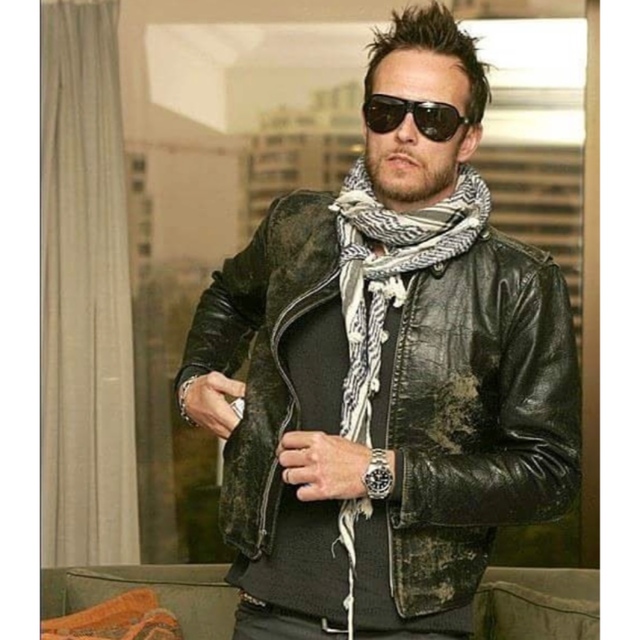 stone temple scott weiland ライダース ビンテージ メンズのジャケット/アウター(ライダースジャケット)の商品写真