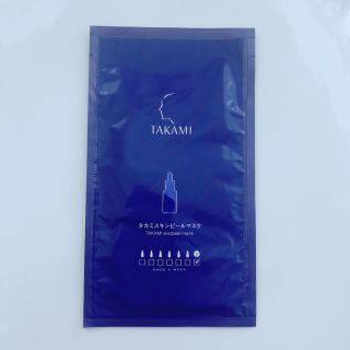 タカミ(TAKAMI)のタカミ⚜️タカミスキンピール マスク 1枚入り(パック/フェイスマスク)