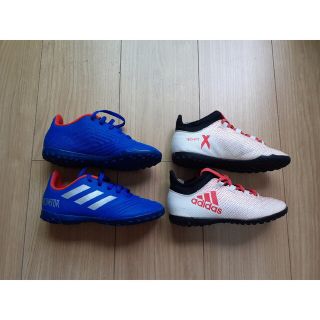 アディダス(adidas)の【お得】adidas アディダス サッカー シューズ 2足セット(その他)