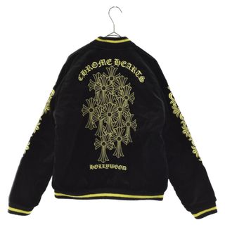 クロムハーツ(Chrome Hearts)のCHROME HEARTS クロムハーツ ×MATTY BOY ×TAILOR TOYO PPO SOUVENIR BOMBER テーラー東洋別注スカジャン リバーシブルスーベニアボンバージャケット 刺繍ダガージップ(スカジャン)