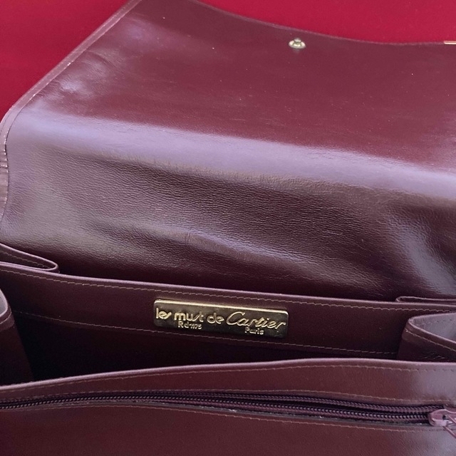 Cartier(カルティエ)のCartier  ショルダーバック メンズのバッグ(ショルダーバッグ)の商品写真