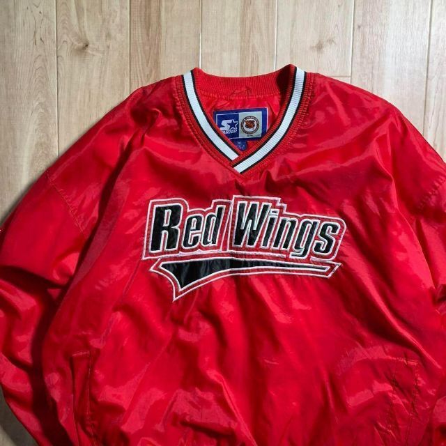 90s  RED WINGS プルオーバー NHL