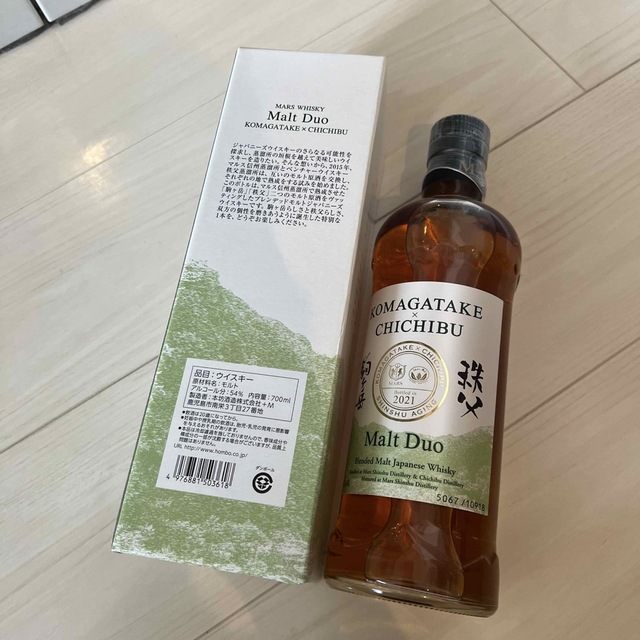 新品 駒ヶ岳 秩父 ウイスキー マルス 限定 Japanese whisky www ...