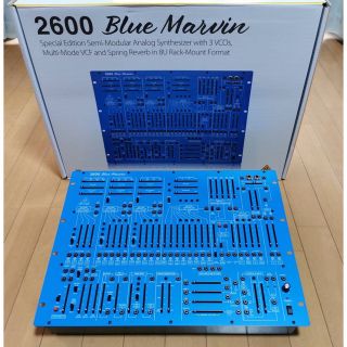 【アナログシンセサイザー】 Behringer 2600 Blue Marvin(キーボード/シンセサイザー)