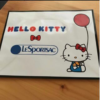 レスポートサック(LeSportsac)のLeSportsac キティコラボ 紙袋(ラッピング/包装)