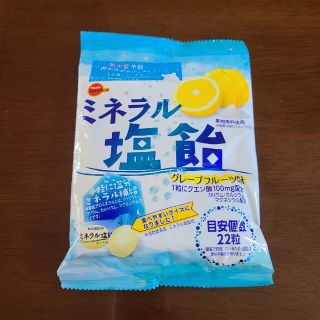 ○ミネラル塩飴 グレープフルーツ味 ブルボン(菓子/デザート)