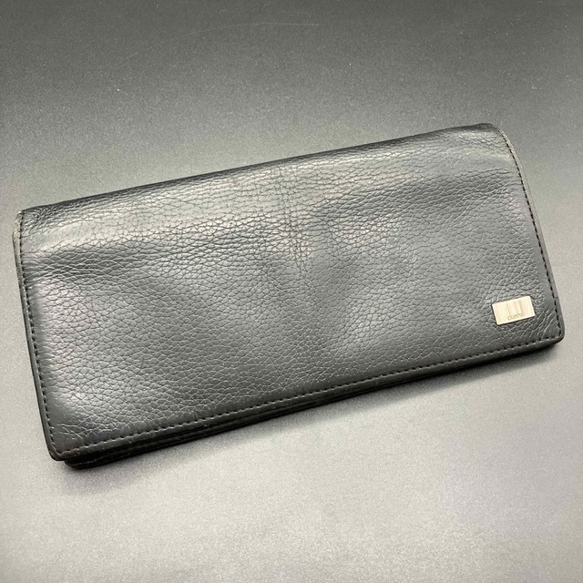 即決 dunhill ダンヒル 長財布 - 長財布