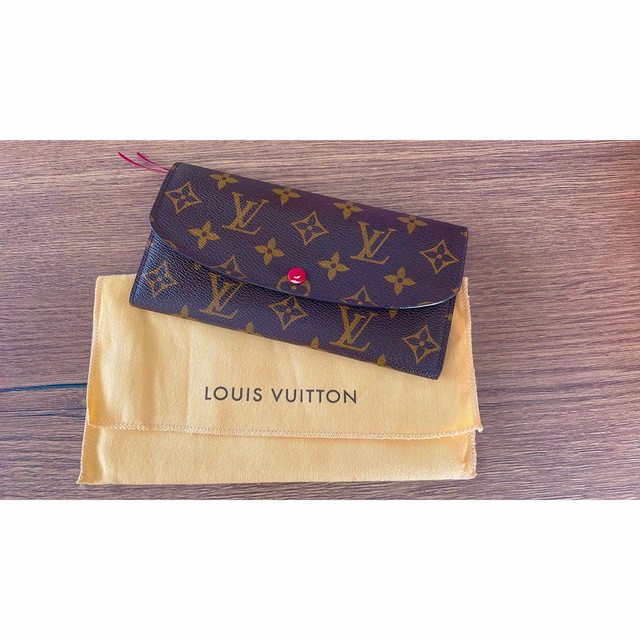 【Louis Vuitton】長財布☆emilie☆モノグラム☆★