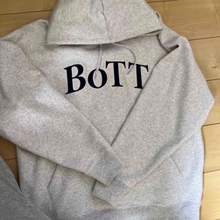 【希少XL】BOTT 針金　22AW パーカー　フーディ　セットアップ