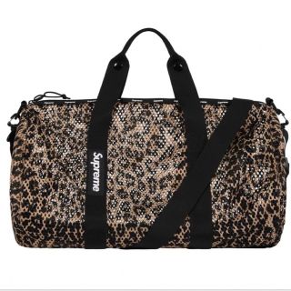 シュプリーム(Supreme)のSupreme Mesh Duffle Bag Leopard(ショルダーバッグ)