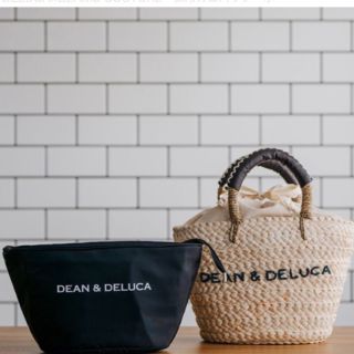 ビームス(BEAMS)の未開封☆dean&deluca BEAMSコラボカコバッグ(かごバッグ/ストローバッグ)