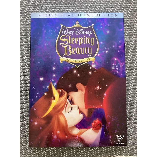 Disney(ディズニー)の【Disney DVD】 Sleeping Beauty  エンタメ/ホビーのDVD/ブルーレイ(キッズ/ファミリー)の商品写真
