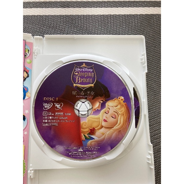 Disney(ディズニー)の【Disney DVD】 Sleeping Beauty  エンタメ/ホビーのDVD/ブルーレイ(キッズ/ファミリー)の商品写真