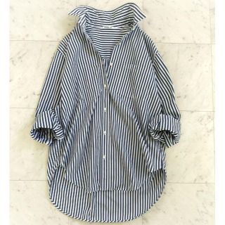 専用出品♡  ドゥーズィエムクラス　ストライプ　2way シャツ