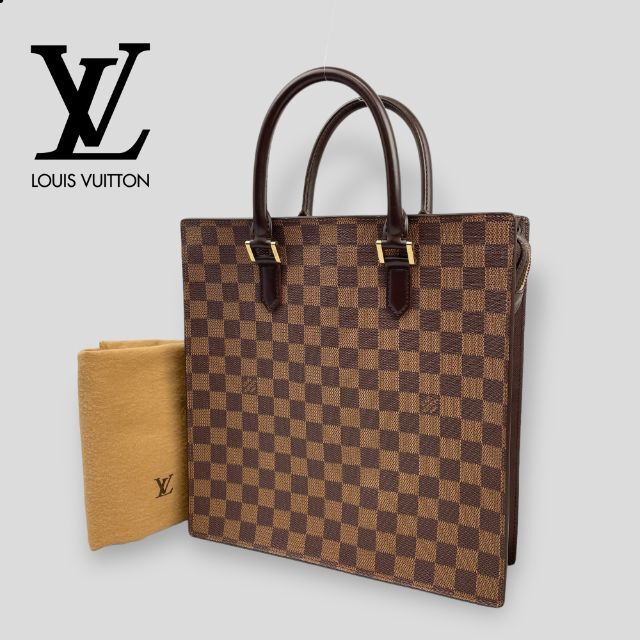 爆売り! LOUIS VUITTON - □ルイ ヴィトン□ダミエ ヴェニスPM トート