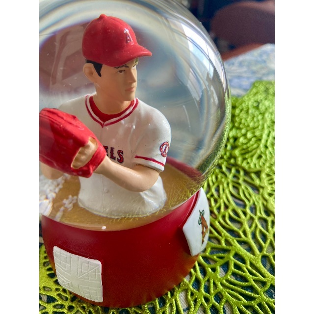 大谷翔平選手　スノードーム