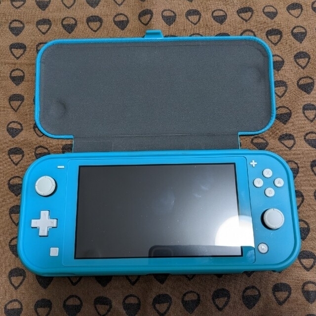 Nintendo Switch(ニンテンドースイッチ)のNintendo Switch  Lite ターコイズ　本体のみ エンタメ/ホビーのゲームソフト/ゲーム機本体(家庭用ゲーム機本体)の商品写真