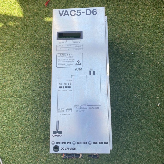 オクマ スピンドルドライブユニットVAC5-D6-