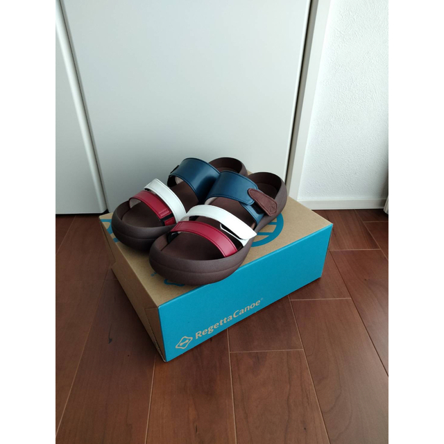 Re:getA(リゲッタ)のリゲッタ　サンダル　レディース レディースの靴/シューズ(サンダル)の商品写真