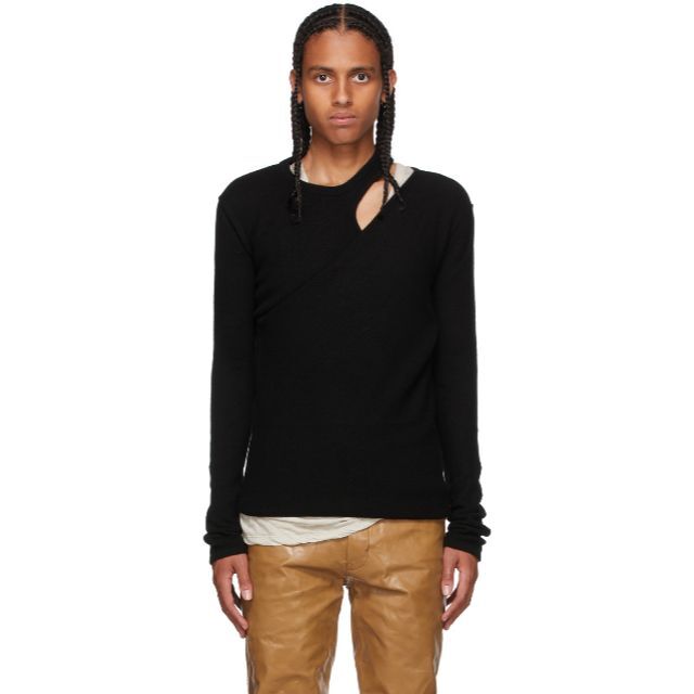 Rick owens 20AWカシミアセーター-