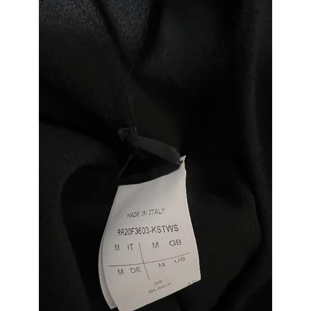 Rick owens 20AWカシミアセーター