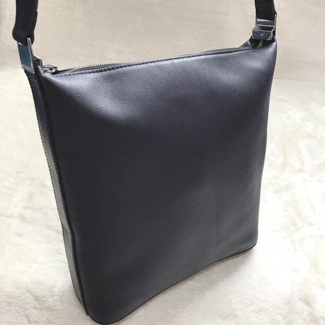 美品 JILSANDER ジルサンダー オールレザー ショルダーバッグ
