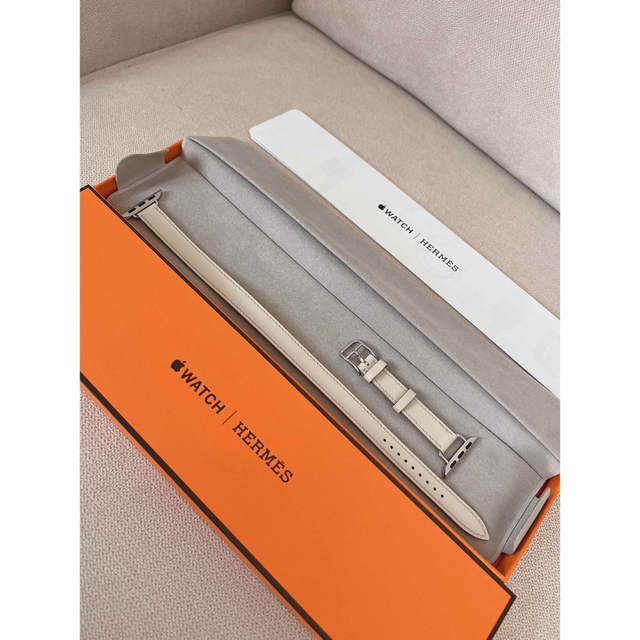 エルメス アップルウォッチ ベルト ベトン ドゥブルトゥール HERMES