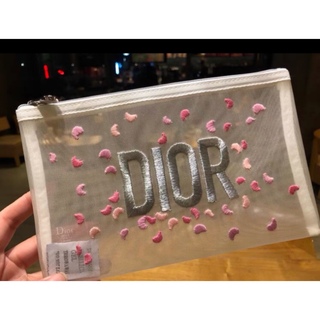 Christian Dior - 新品　Dior　ディオール　　ノベルティメッシュポーチ