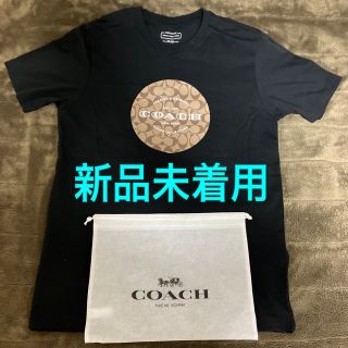 コーチ(COACH)の早い者勝ち❣️  新品未着用‼️  コーチ　Tシャツ　メンズ(Tシャツ/カットソー(半袖/袖なし))