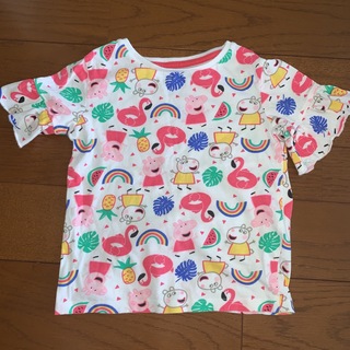 ペッパピッグ・100・キャラTシャツ(Tシャツ/カットソー)