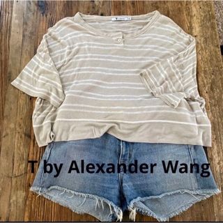 アレキサンダーワン(Alexander Wang)のT バイ アレキサンダー ワン TbyAlexanderWang Tシャツ XS(カットソー(半袖/袖なし))