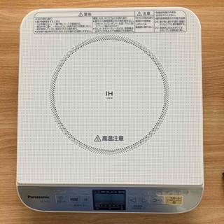 パナソニック(Panasonic)のパナソニック 卓上IH調理器 KZ-PH32-W(その他)