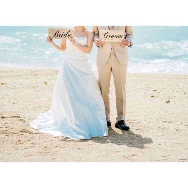 White One  ウェディングドレス　結婚式 レディースのフォーマル/ドレス(ウェディングドレス)の商品写真