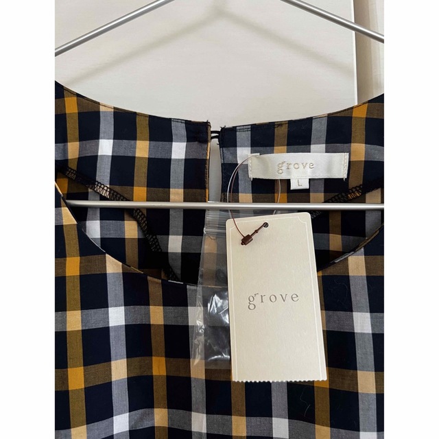 grove(グローブ)のgrove チュニック　タグ付き レディースのトップス(チュニック)の商品写真