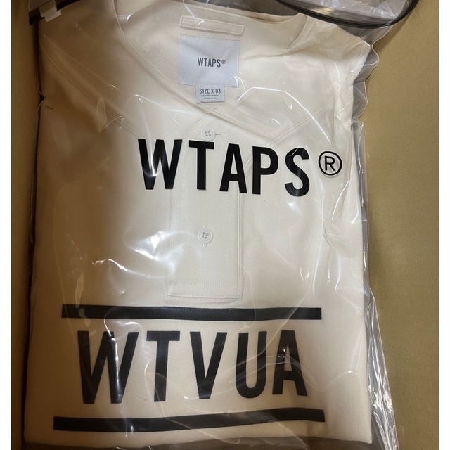 wtaps LEAGUE / SS / COTTON. TWILL. WTVUA 1