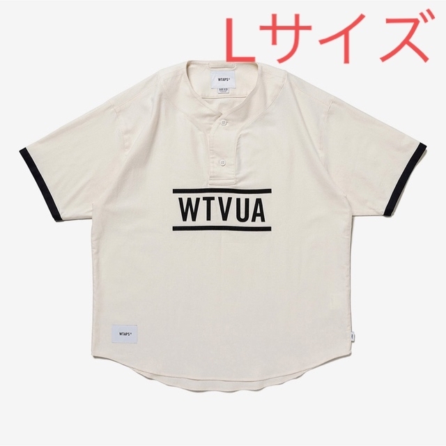 新品未使用 22SS Wtaps LEAGUE / SS / white / L