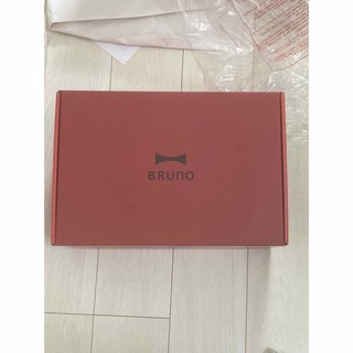 ブルーノ(BRUNO)のBRUNO ホットプレート ＆ たこ焼きプレート セット　レッド新品未使用(ホットプレート)